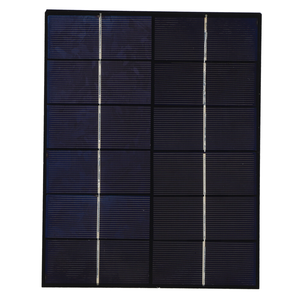 Polycrystalline Solar Panel: Diy Mini Charger For Portable Science Project, Convert Sunlight To Electricity Efficiently 9436597759679