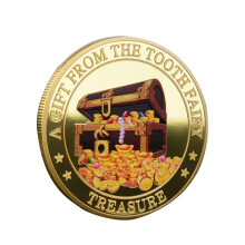 Tooth Fairy Coin  Collectible  Gift Idea  Funny Keepsake For  's Room Toy Bedtime Ritual 's Game Treasure Box