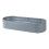 Jardineira elevada - HELLOSHOP26 - Aço galvanizado - 129 x 50 x 25 cm - Antracite - Retangular 1