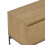 Fernsehmöbel - HELLOSHOP26 - 140x40x50 cm - Dunkel Eichenoptik - 2 Türen - Modernes Design 4