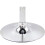 Conjunto de 2 bancos de bar de design sintético cinza 19_0000456 3