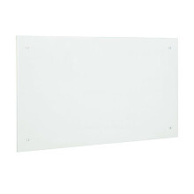 Fundo de coifa 70 x 50 cm com fixação em vidro fosco