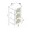 Commode - HELLOSHOP26 - 3 Gavetas - Preto - MDF - Estilo Atemporal 4