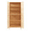 Armadio da bagno - HELLOSHOP26 - Bambù - 4 porte - 5 scomparti - 180x80x40 cm 3
