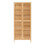 Armadio da bagno - HELLOSHOP26 - Bambù - 4 porte - 5 scomparti - 180x80x40 cm 2