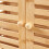 Armadio da bagno - HELLOSHOP26 - Bambù - 4 porte - 5 scomparti - 180x80x40 cm 4