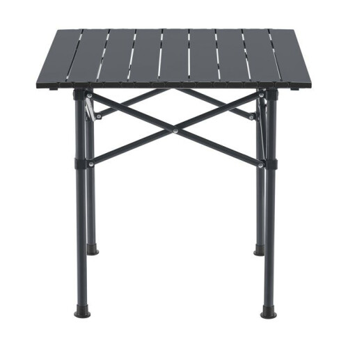 Tischset und 2 graue Klappstühle 03_0010692 2