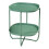 Table basse - HELLOSHOP26 - Console d'appoint - Acier laqué - 58 x 46 x 46 cm - Vert 1