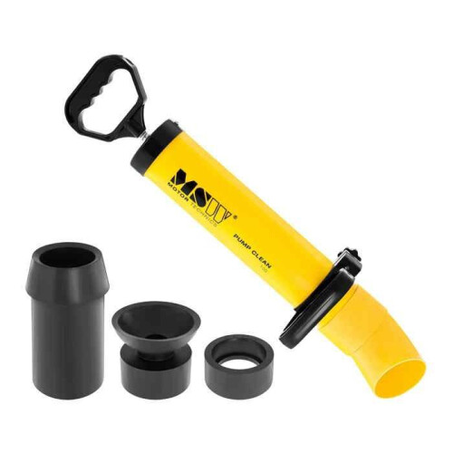 Deboucheur a pompe 100 mm de diametre interieur
