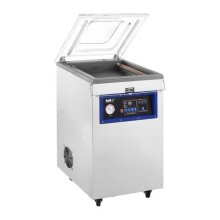 Macchina sottovuoto - 900W - Acciaio inossidabile - Capacità 20 m³/h - Su ruote