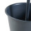 Porte-plantes - HELLOSHOP26 - Support 77 x 26 cm - 2 cache-pots - Métal - Noir 4