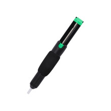 Aluminum Suction Pumping Tin Pen Welding Pen-Plastic Black