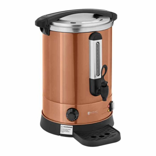 Warmwaterdispenser - HELLOSHOP26 - 13.5L - RVS - 2500W - Instelbare thermostaat
