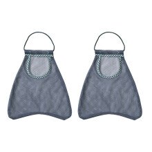 Sacolas de compras portáteis, uma opção ecológica para o uso diário. A malha respirável garante frescor, e o poliéster durável oferece longa