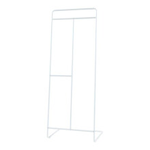 Portant à vêtements portemanteau porte-vêtements penderie dressing ouvert 166 x 63 x 48 cm acier