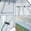 Serre de jardin - HELLOSHOP26 - 200 x 240 cm - Dôme - Blanc/Vert - Accès facile 4