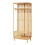 Porta-malas - HELLOSHOP26 - Design - Bambu natural - 187 x 80 x 47 cm - Prático e elegante 1