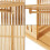 Porta-malas - HELLOSHOP26 - Design - Bambu natural - 187 x 80 x 47 cm - Prático e elegante 4