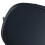 Table basse - HELLOSHOP26 - Console d'appoint - Acier laqué - 58 x 46 x 46 cm - Noir 3