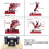 Adjustable replacement tool sharpening device for 6/8 bench grinder knife sharpening system woodworking tools Ref: 1431 2