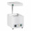 Friteuse en verwarmlamp - HELLOSHOP26 - 850W - RVS - Temperatuur 30-90C - Programmeerbaar 1
