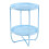 Table basse - HELLOSHOP26 - Console d'appoint - Acier laqué - 2 plateaux amovibles - 58 x 40 cm 1