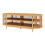 Móvel para TV - HELLOSHOP26 - 150x48x50 cm - Bambu Natural - 4 Compartimentos - Design Moderno 1