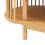 Móvel para TV - HELLOSHOP26 - 150x48x50 cm - Bambu Natural - 4 Compartimentos - Design Moderno 6