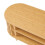 Móvel para TV - HELLOSHOP26 - 150x48x50 cm - Bambu Natural - 4 Compartimentos - Design Moderno 5