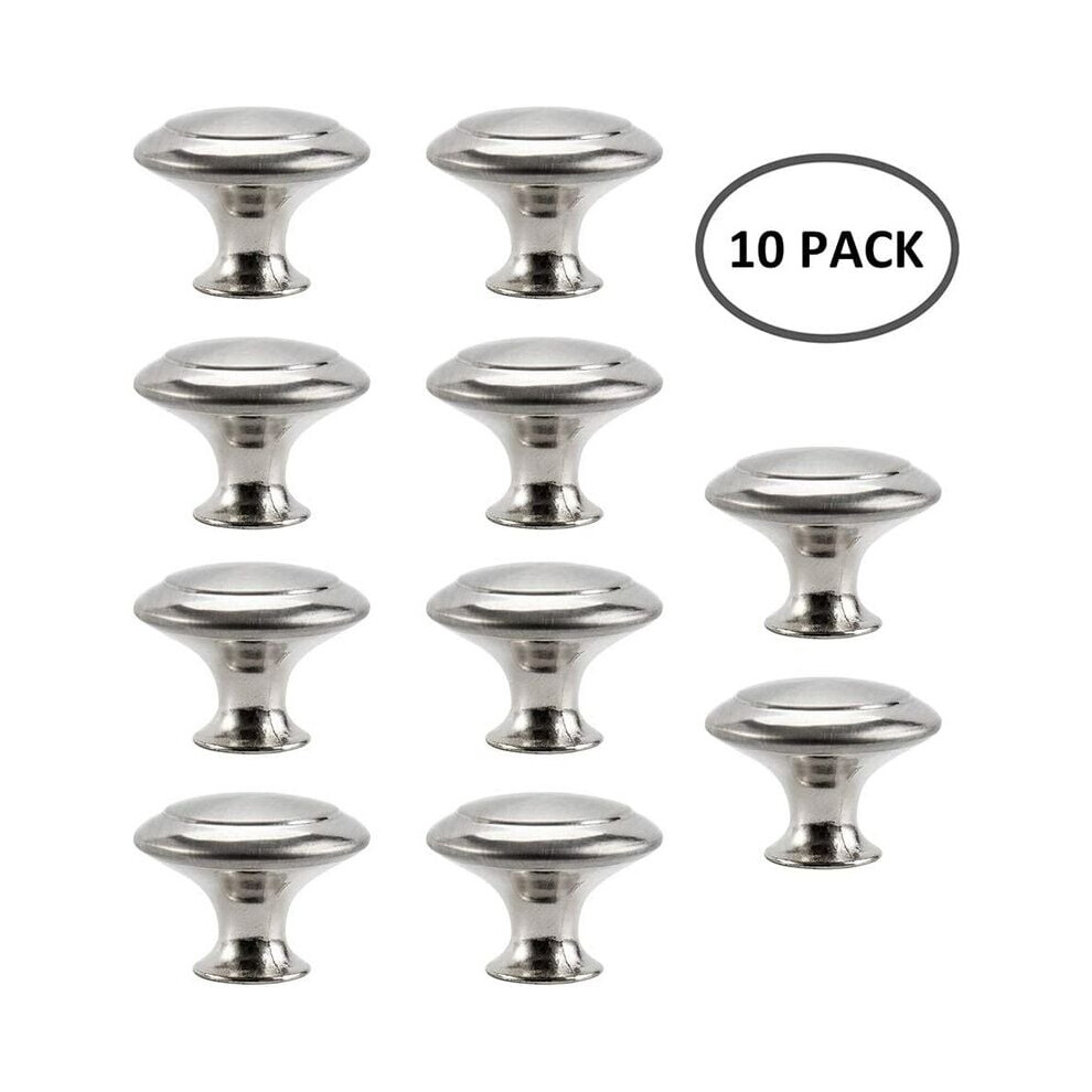 Mushroom Knobs Pulls For Kitchen Cabinets, Stainless Steel Exquisite Design, Upgrade Your Furniture (10Pcs) 9436597641332