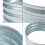 Jardineira elevada - HELLOSHOP26 - Andrano - Aço galvanizado - 61 x 31 cm - Prata 3