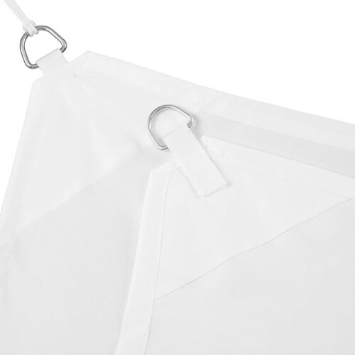 Voile d'ombrage rectangle 2 x 4 m blanc 13_0002931_2 1