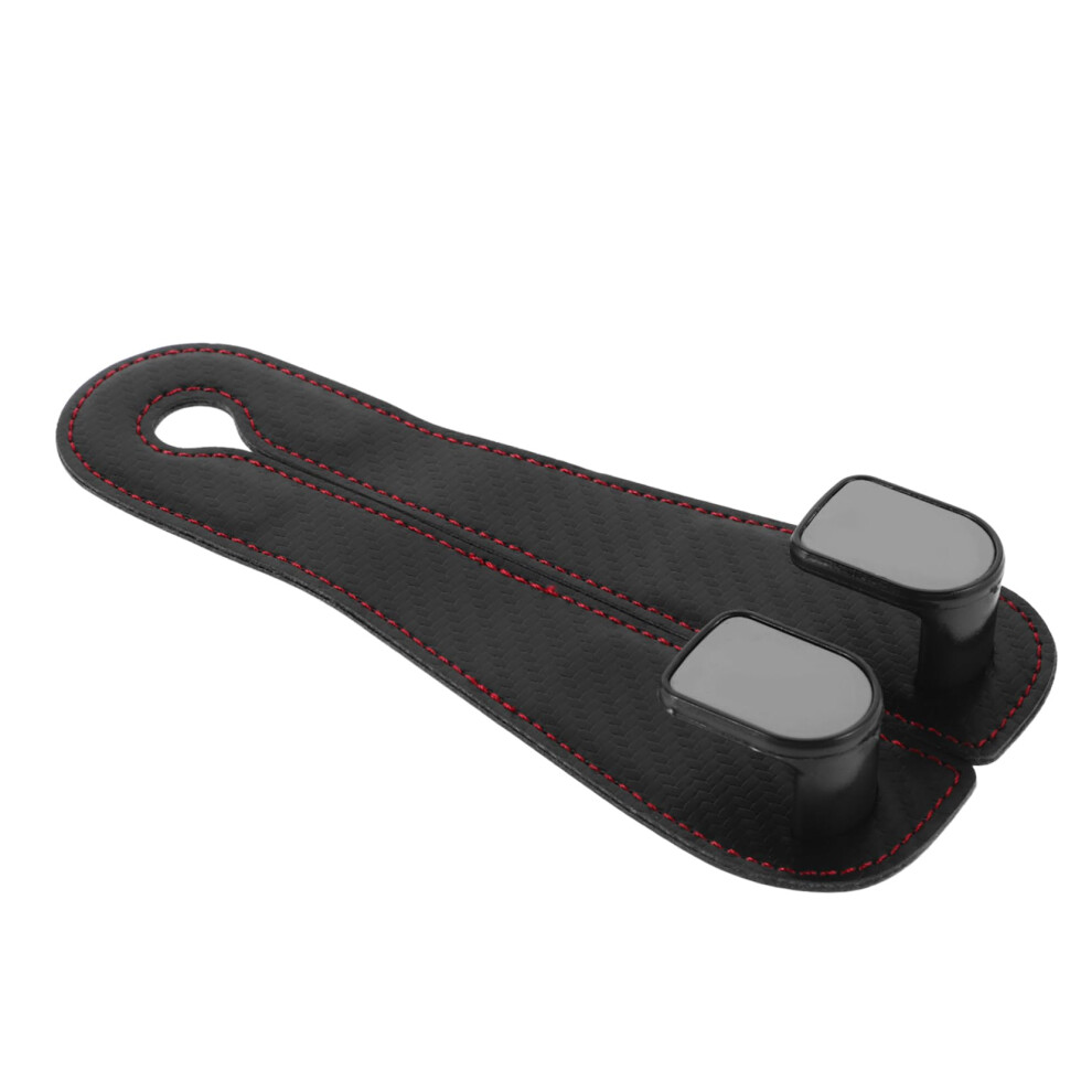 Headrest hooks for car seat, double hooks for handbags and shopping bags, stable and easy to install, compatible with various vehicles, improved.