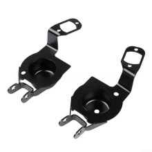 Suspension Front Coil Spring Bracket 20042010 AWD Durable Metal Pair for Jeep Grand Cherokee