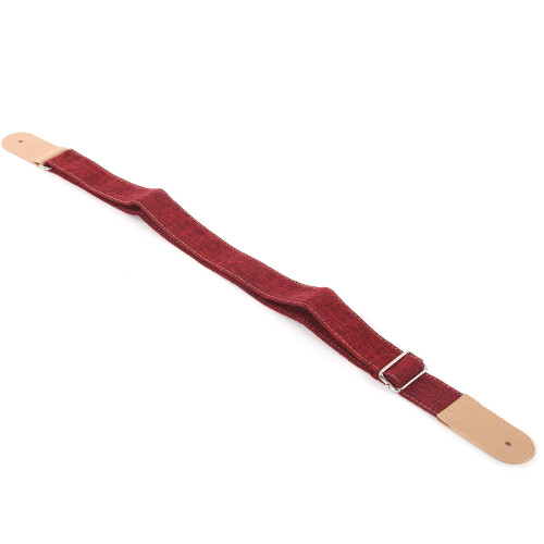 Ukulelengurt aus Baumwolle und Leinen, 2