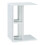 Table d'appoint - HELLOSHOP26 - Griffoir pour chat - 58 x 40 x 30 cm - Blanc - MDF et feutre 1