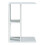 Table d'appoint - HELLOSHOP26 - Griffoir pour chat - 58 x 40 x 30 cm - Blanc - MDF et feutre 2