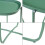 Table basse - HELLOSHOP26 - Console d'appoint - Plateau amovible - Acier - 53 x 46 x 46 cm 4