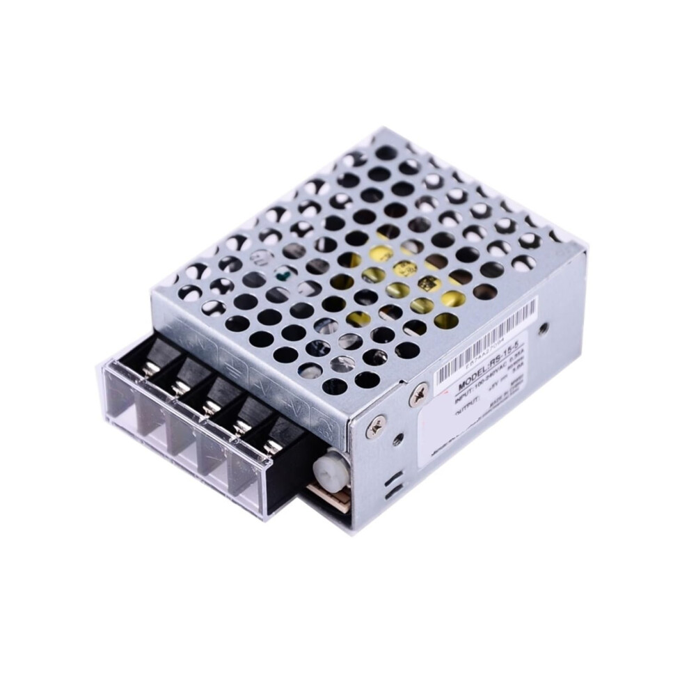 Ac Dc Power Source 5V 3A 15W Switchmode Power Supply 300Vac Input Dc Output 9119770057884