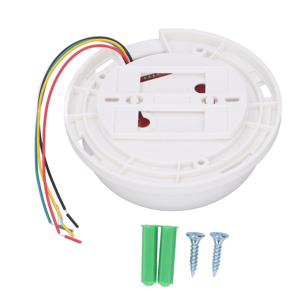 Fortress Of Safety, Wired Glass Break Detector, High Sensitivity Glass Sensor, Durable Abs Construction For Impeccable Security 9060116260553