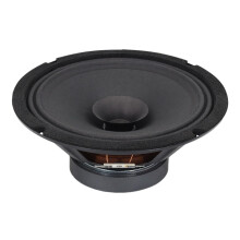 1PC 8Inch Full Frequency Low Frequency Subwoofer Loudspeaker Model 8Inch Subwoofer Driver For PA Speakers