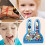 Baby Tooth Holder  RabbitShaped Memory Box For Growth Documentation Blue 3