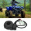 Motorrad-Lenkerschalter-Baugruppe 3 in 1 Universal 12