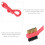 2PCS Golf Club Cleaner Doppelseitige 7
