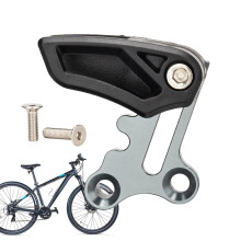 Bicycle Chain Guide Thin Chain Guide Tensioner Aluminum Alloy Bicycle Chain Guard 26T36T Chain Guide E Type Chainring Protector for Riding Titan1