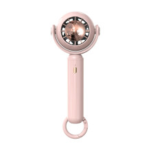 USB Hand Fan With Semiconductor Refrigeration, Fast Cooling, 2200mAh Battery, Model A, Rechargeable Handheld Air Cooler