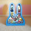 Baby Tooth Holder, rabbitshaped tooth container with growth documentation 2
