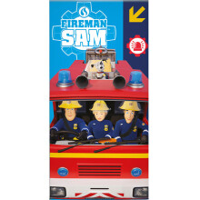 Fireman Sam Bath Beach Towel 140 x 70 cm COTTON