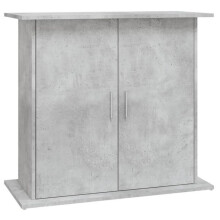 Unterstützungsbasis für Aquarien-Schrankmöbel 81 x 36 x 73 cm aus ingenieurholz grau 02_0045076