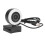Webcam HD ροής με φωτισμό πλήρωσης, ρυθμιζόμενο φωτισμό πλήρωσης δακτυλίου, 3 επίπεδα 1